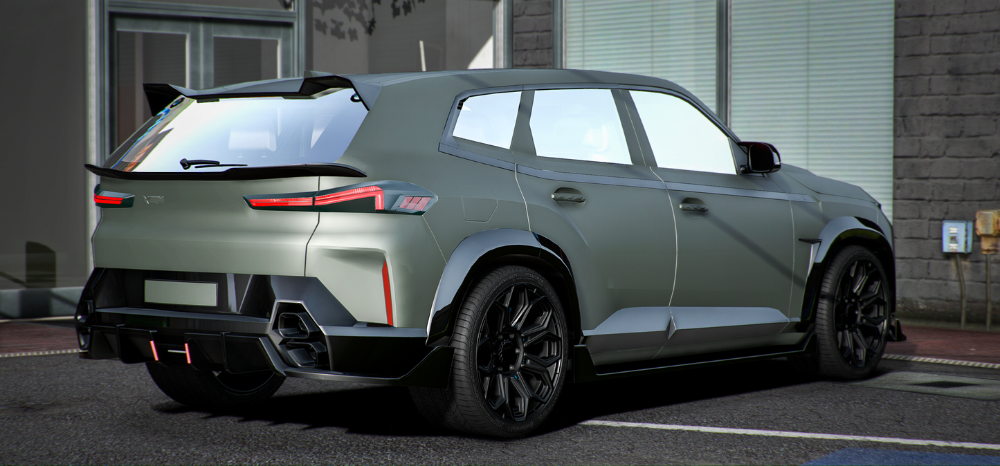 BMW XM COBRA + (Addon Sound)